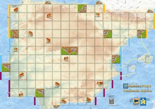 Carcassonne Maps